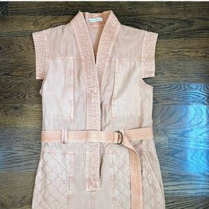 Tan Ulla Johnson Romper